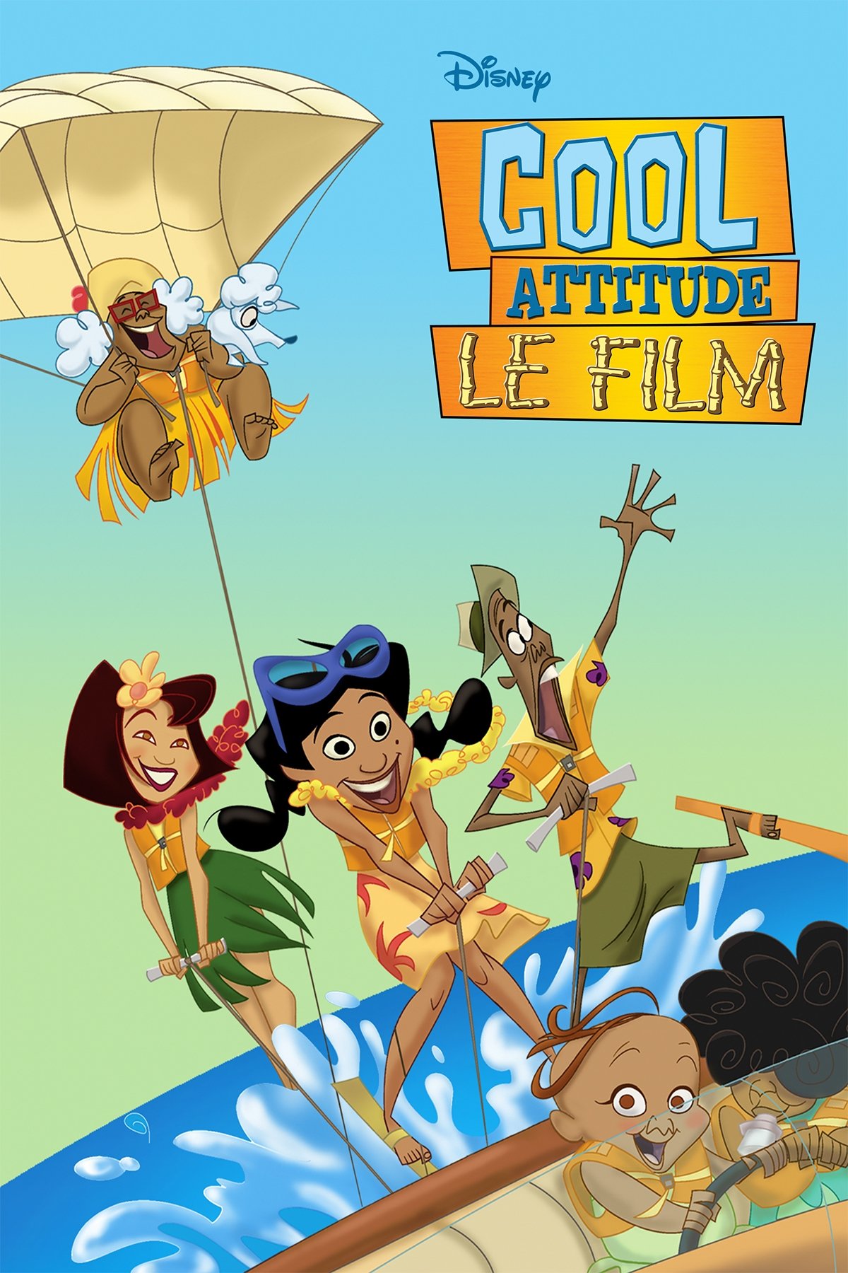 Affiche du film The Proud Family Movie