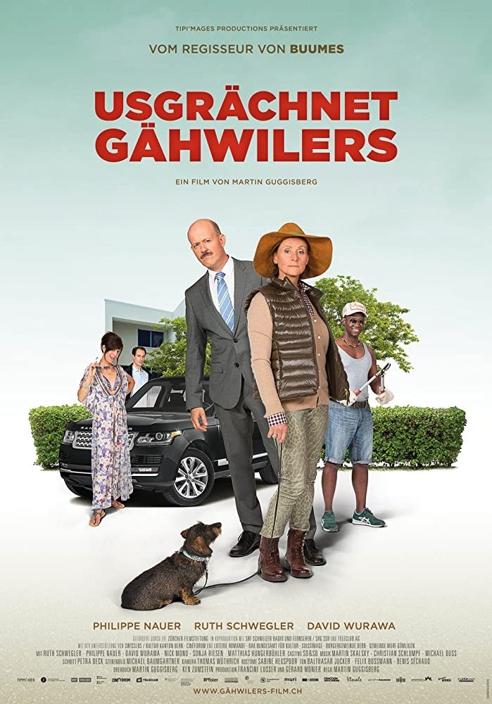 Poster de Usgrächnet Gähwilers