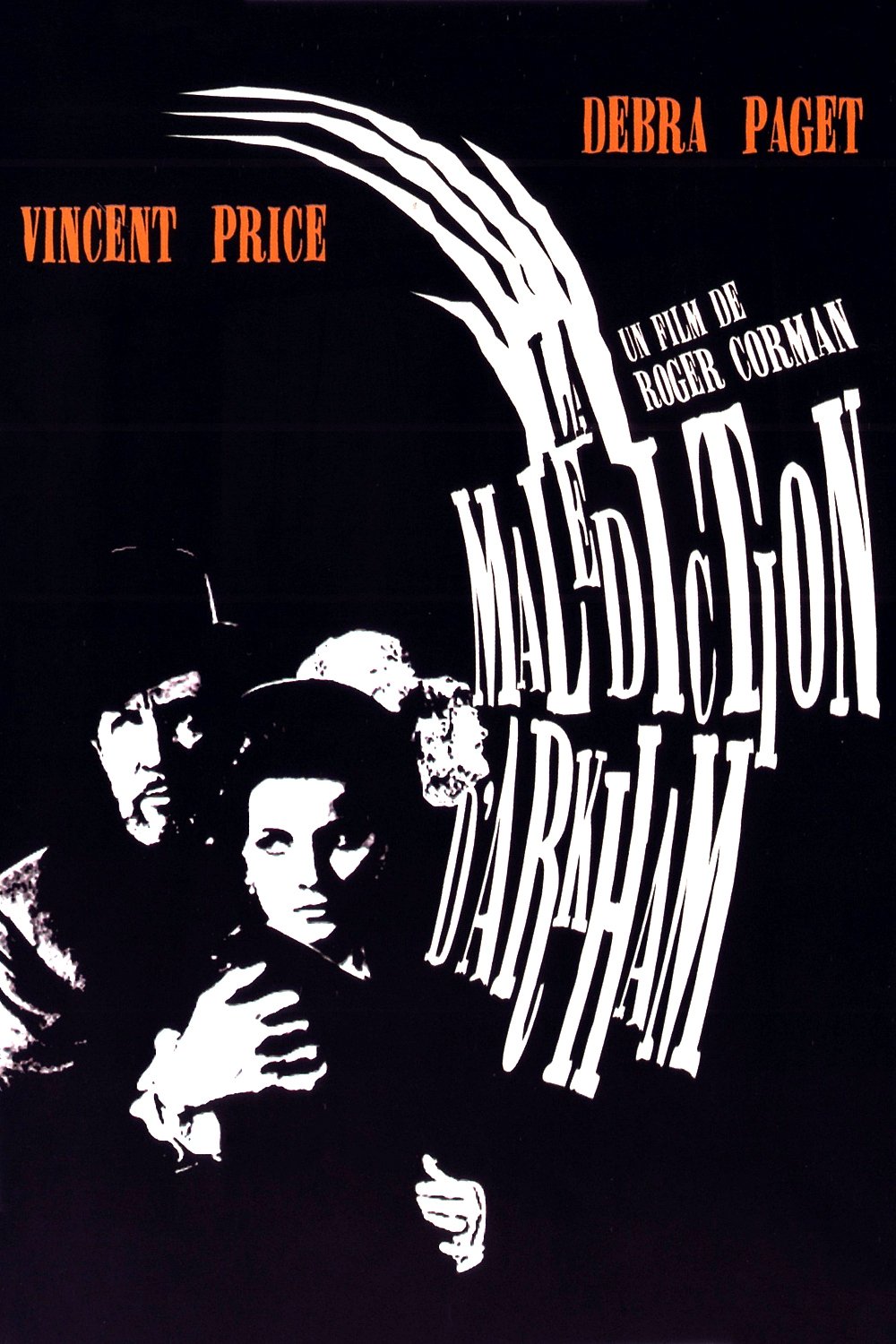 Affiche du film La Malédiction d'Arkham