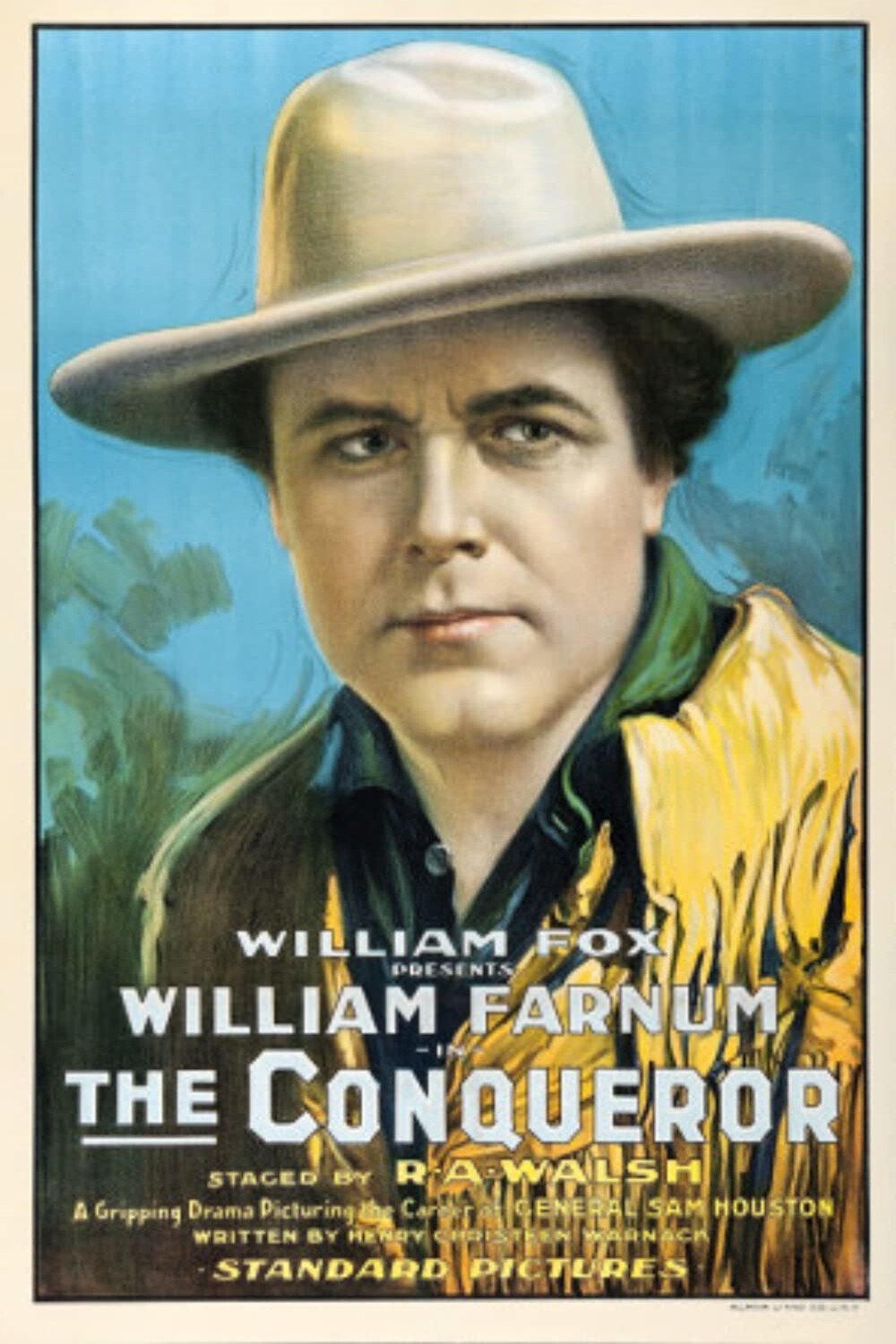 Poster de The Conqueror