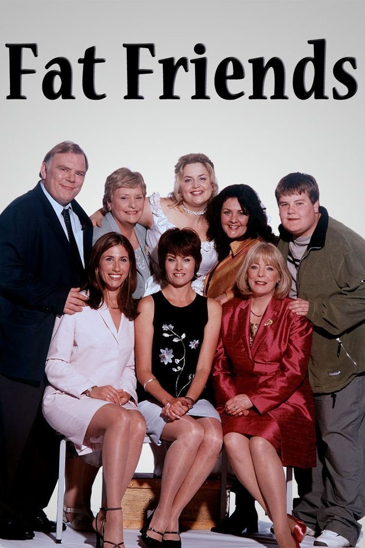 Poster de Fat Friends