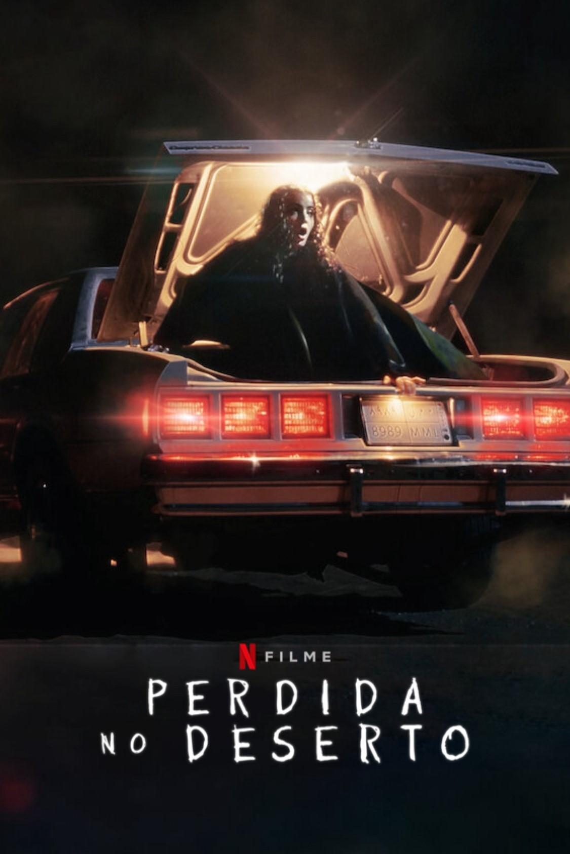Poster de Perdida no Deserto