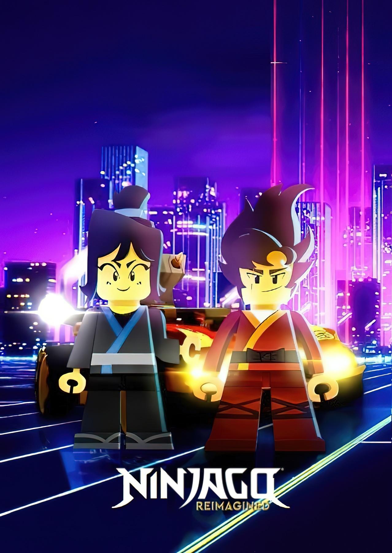 Poster de Ninjago Legacy: Reimagined