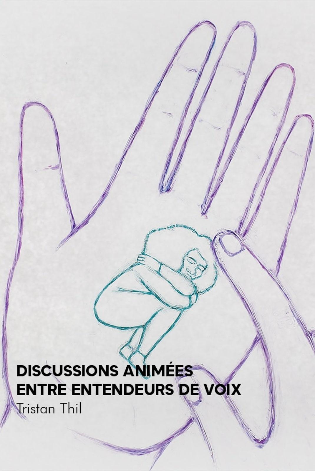 Poster de Discussion animée entre Entendeurs de voix