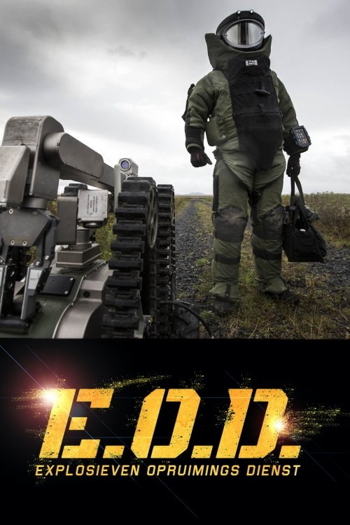 Poster de E.O.D.: Explosieven Opruimings Dienst