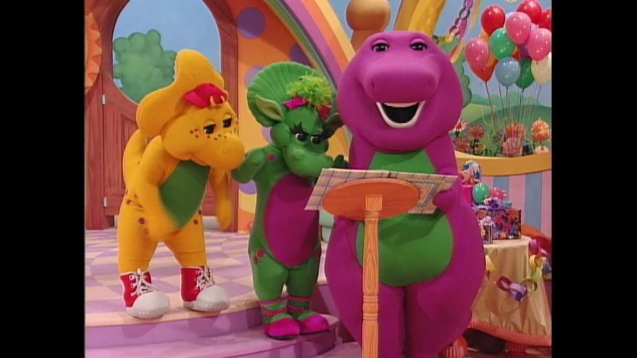 My Party with Barney