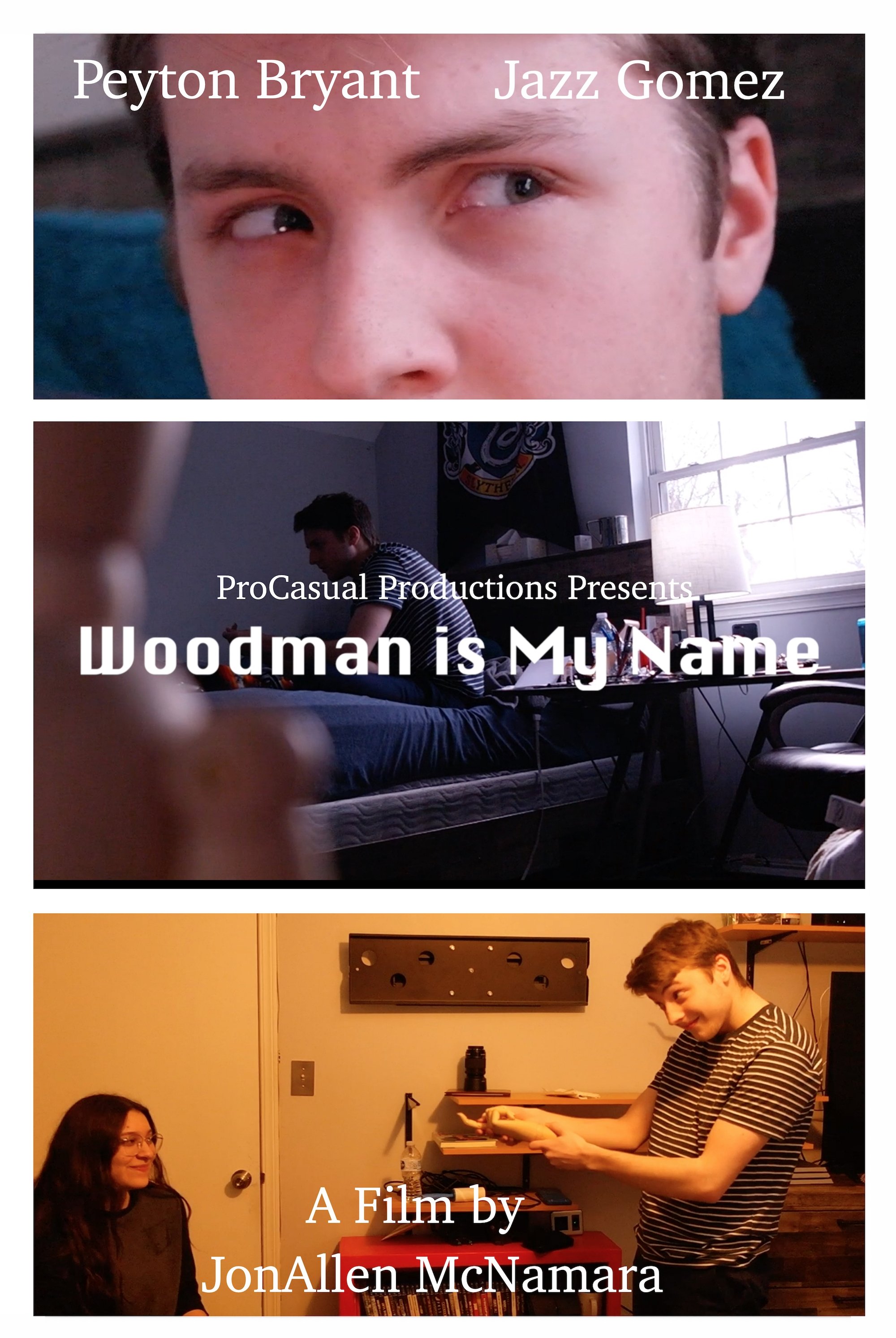 Poster de Woodman is My Name