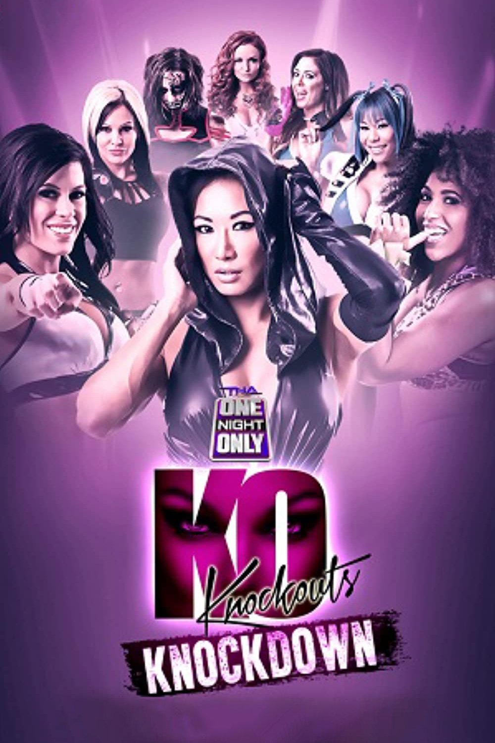 Poster de TNA One Night Only: Knockouts Knockdown 4