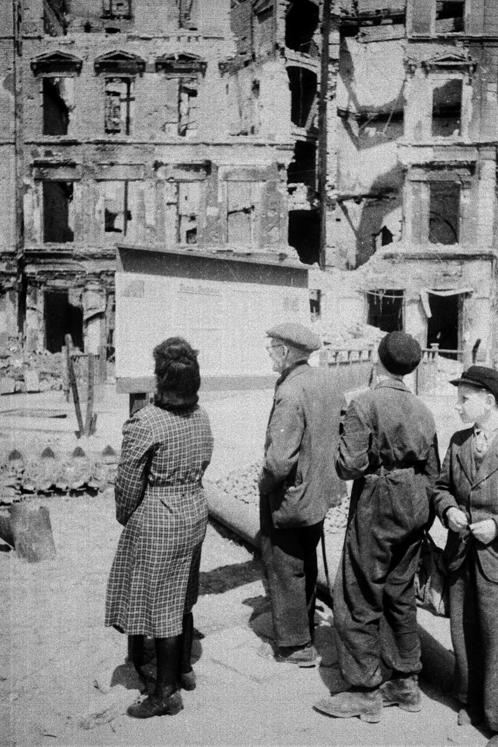 Poster de Stalingrad, la plus grande bataille de la plus grande des guerres