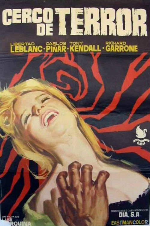 Poster de Cerco de terror