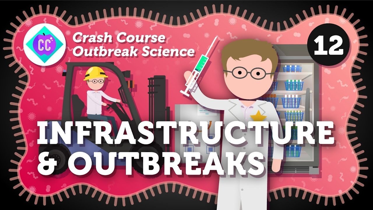 How Can Infrastructure Help Us Stop Outbreaks?