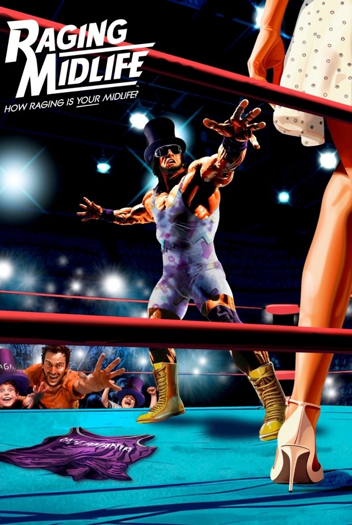 Poster de Raging Midlife
