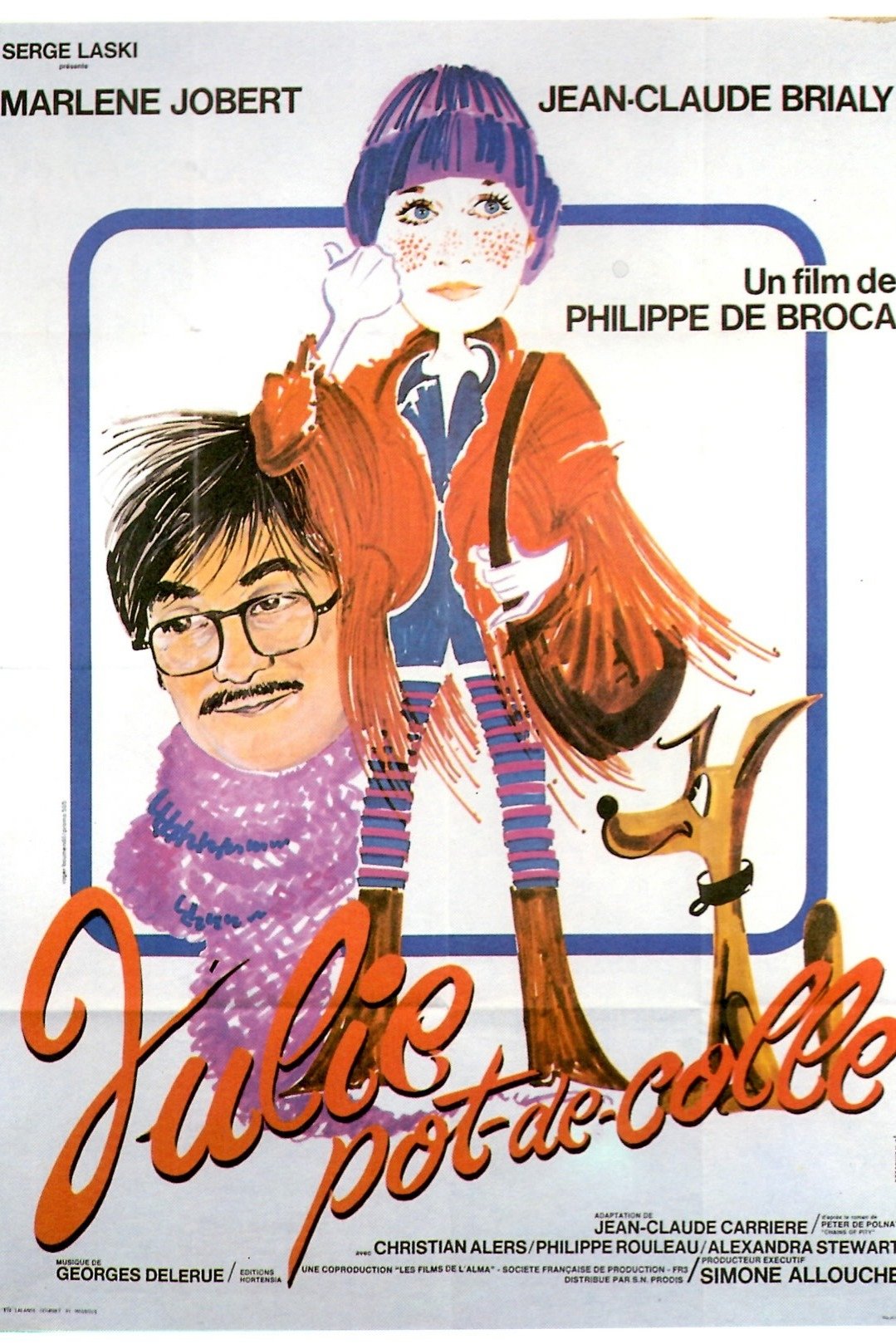 Poster de Julie pot-de-colle