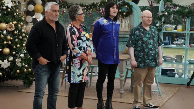 The Great New Year's Bake Off 2021/22