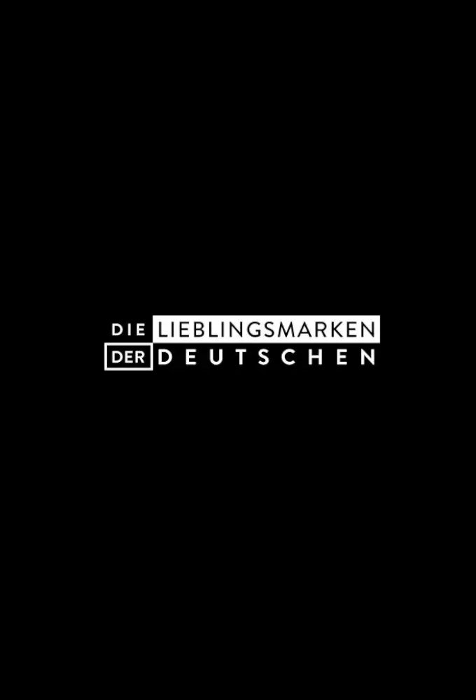 Poster de Die Lieblingsmarken der Deutschen