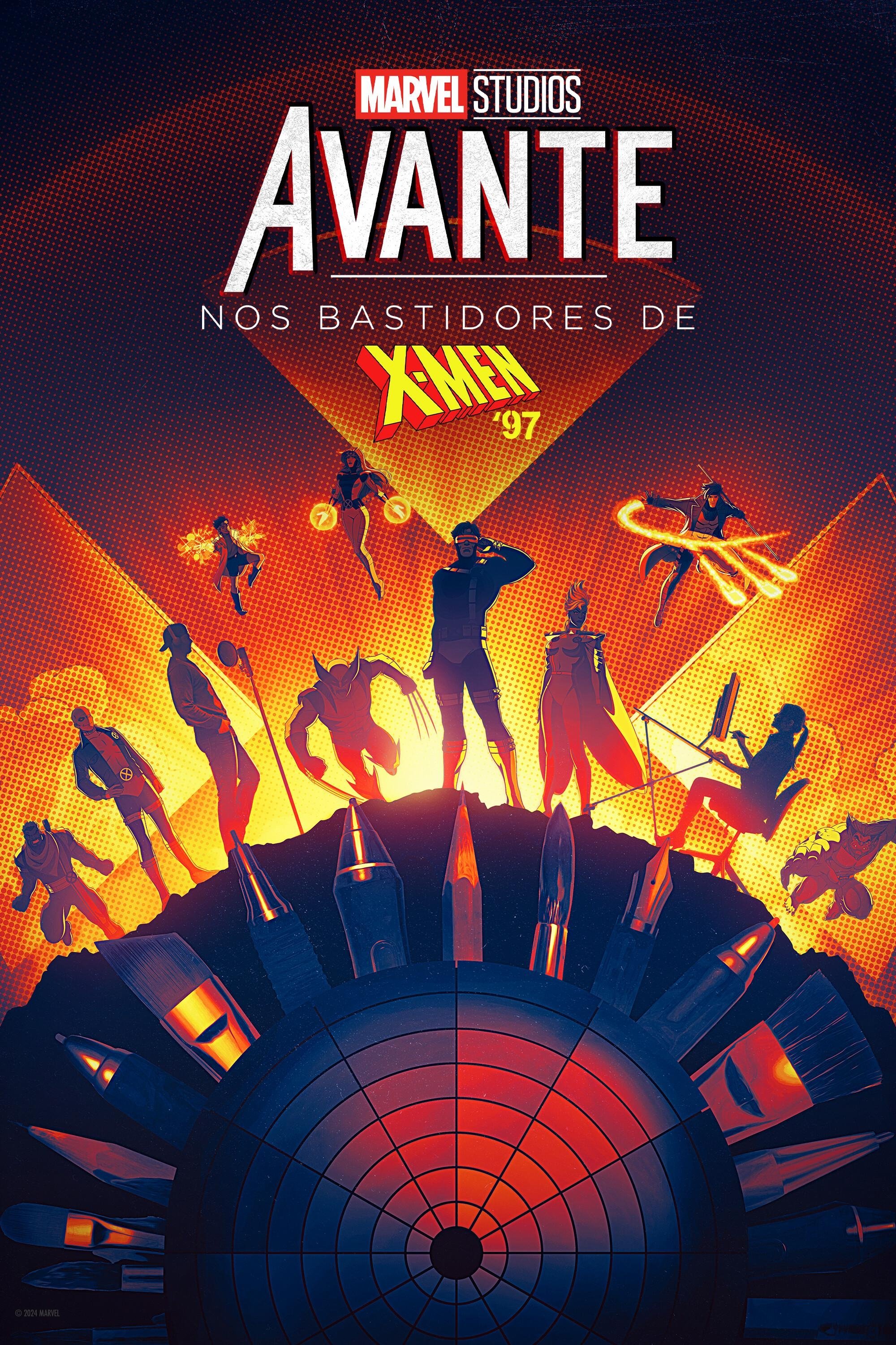 Poster de Avante: Nos Bastidores de X-Men '97