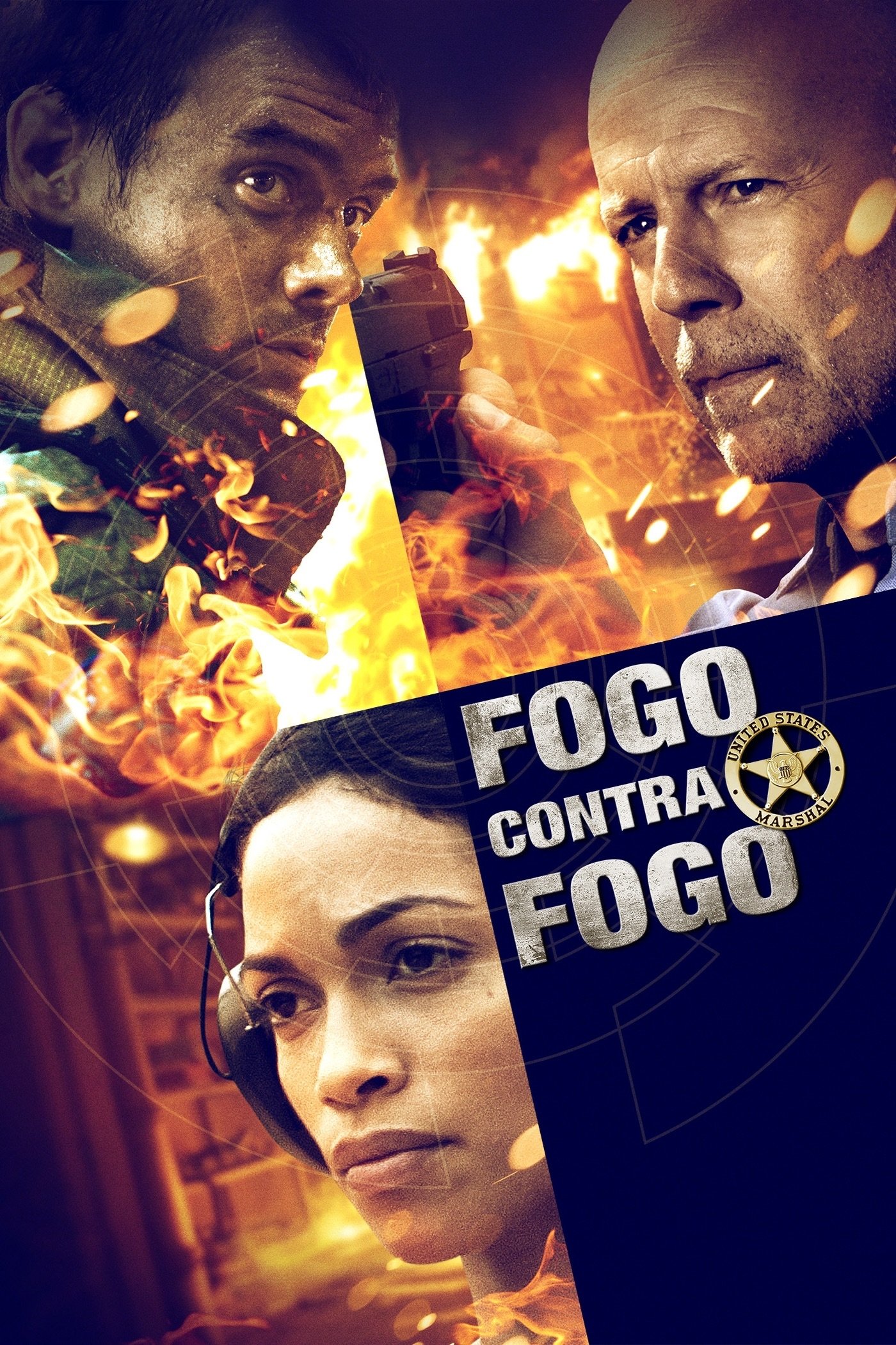Poster de Fogo Contra Fogo