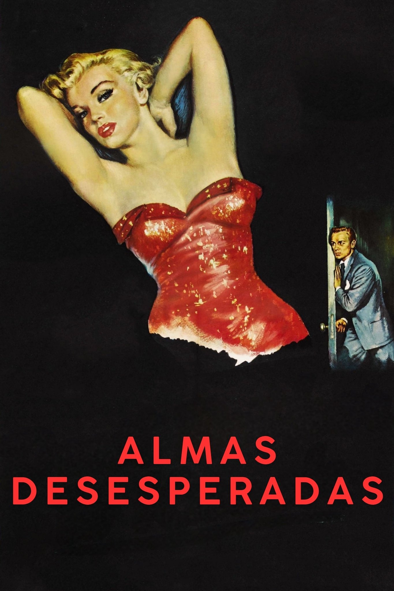 Poster de Almas Desesperadas
