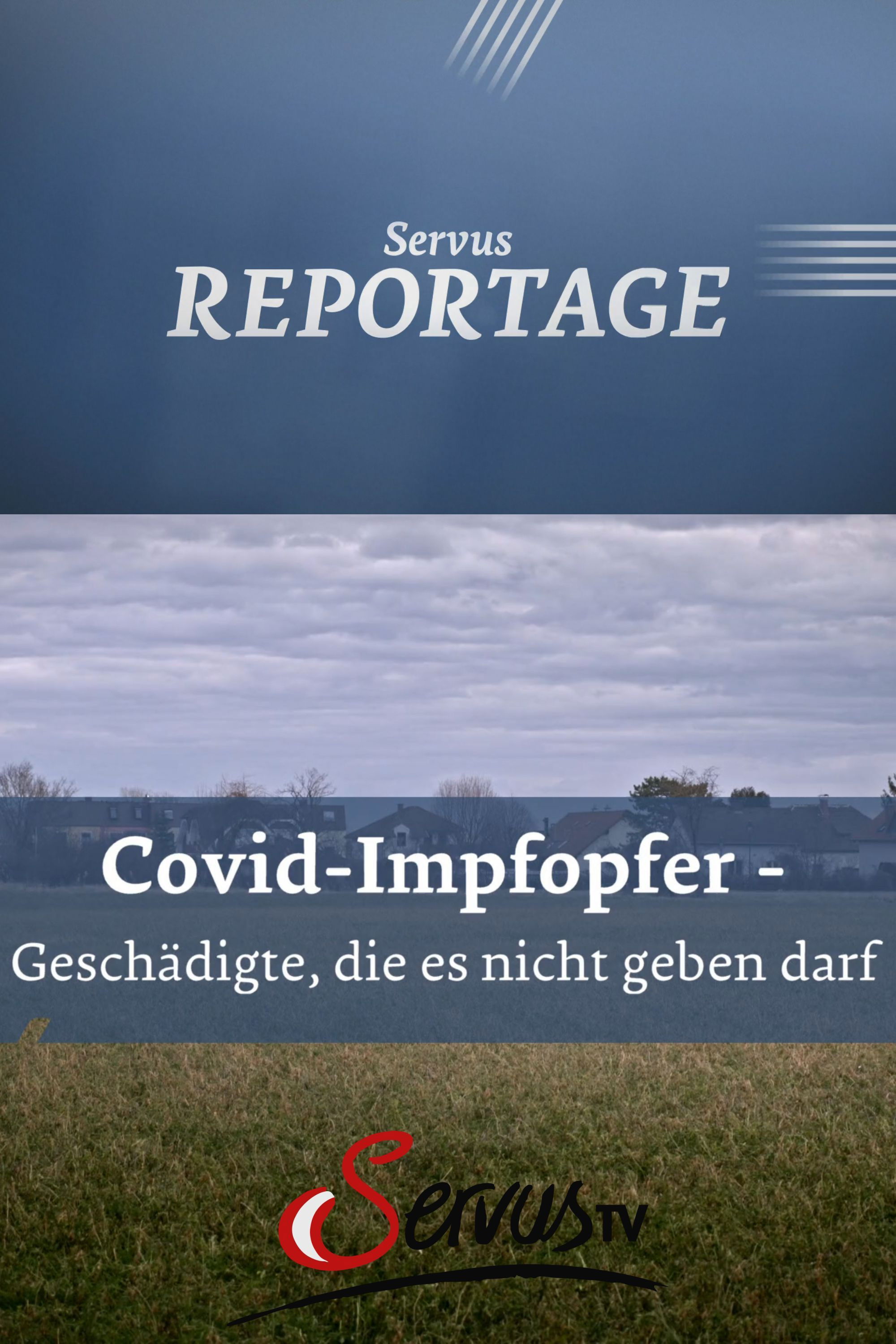 Poster de Covid-Impfopfer - Geschädigte, die es nicht geben darf