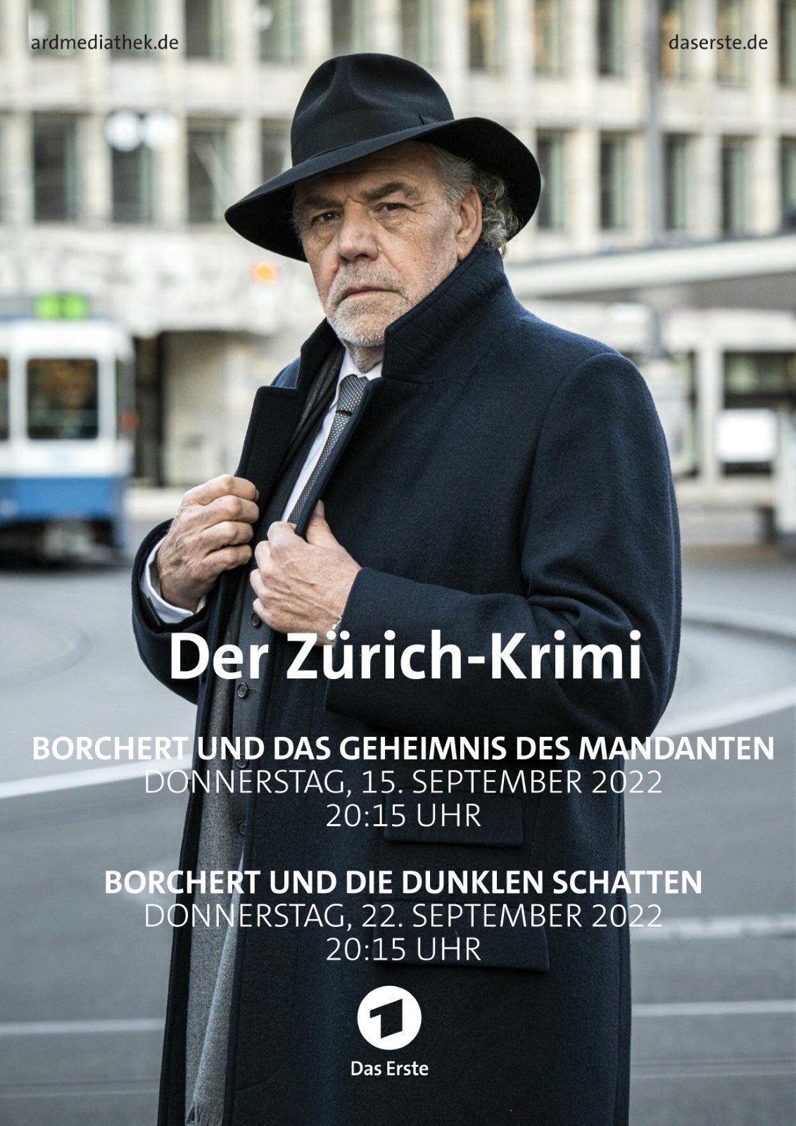 Poster de Der Zürich-Krimi: Borchert und das Geheimnis des Mandanten