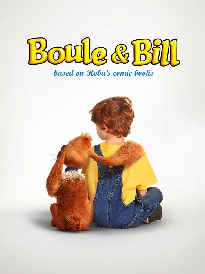 Poster de Boule et Bill
