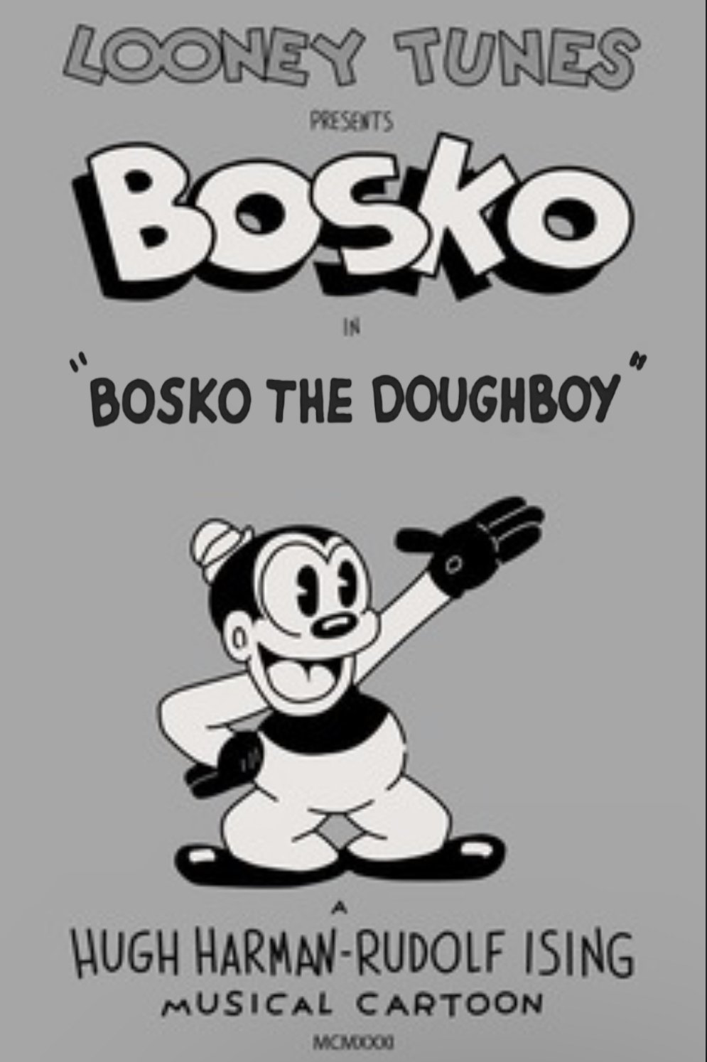 Poster de Bosko the Doughboy