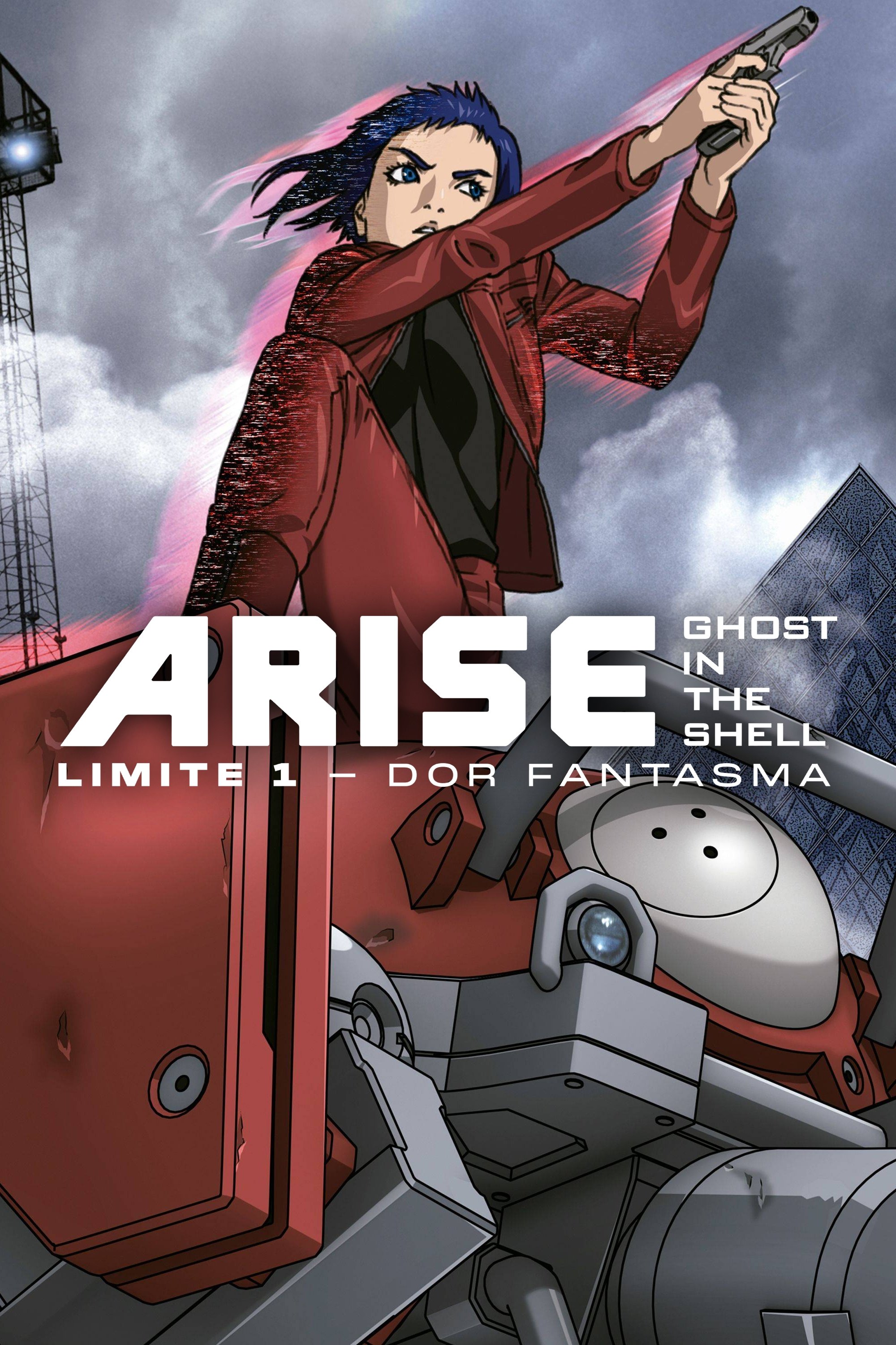 Poster de Ghost in the Shell Arise: Limite 1 - Dor Fantasma