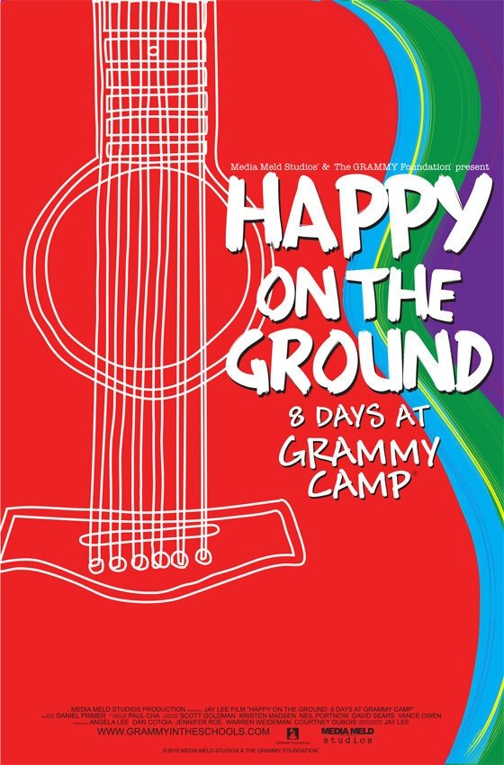Poster de Happy on the Ground: 8 Days at Grammy Camp