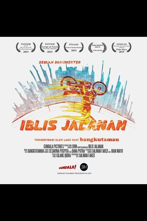 Poster de Iblis Jalanan
