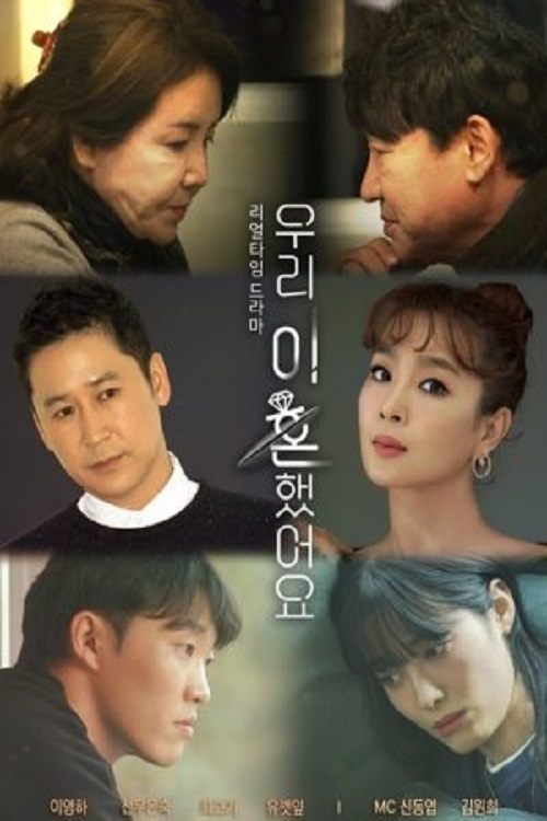 Poster de We Got Divorced