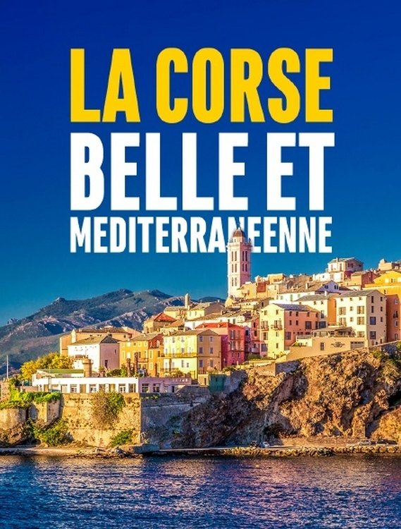 Poster de La Corse, belle et méditerranéenne