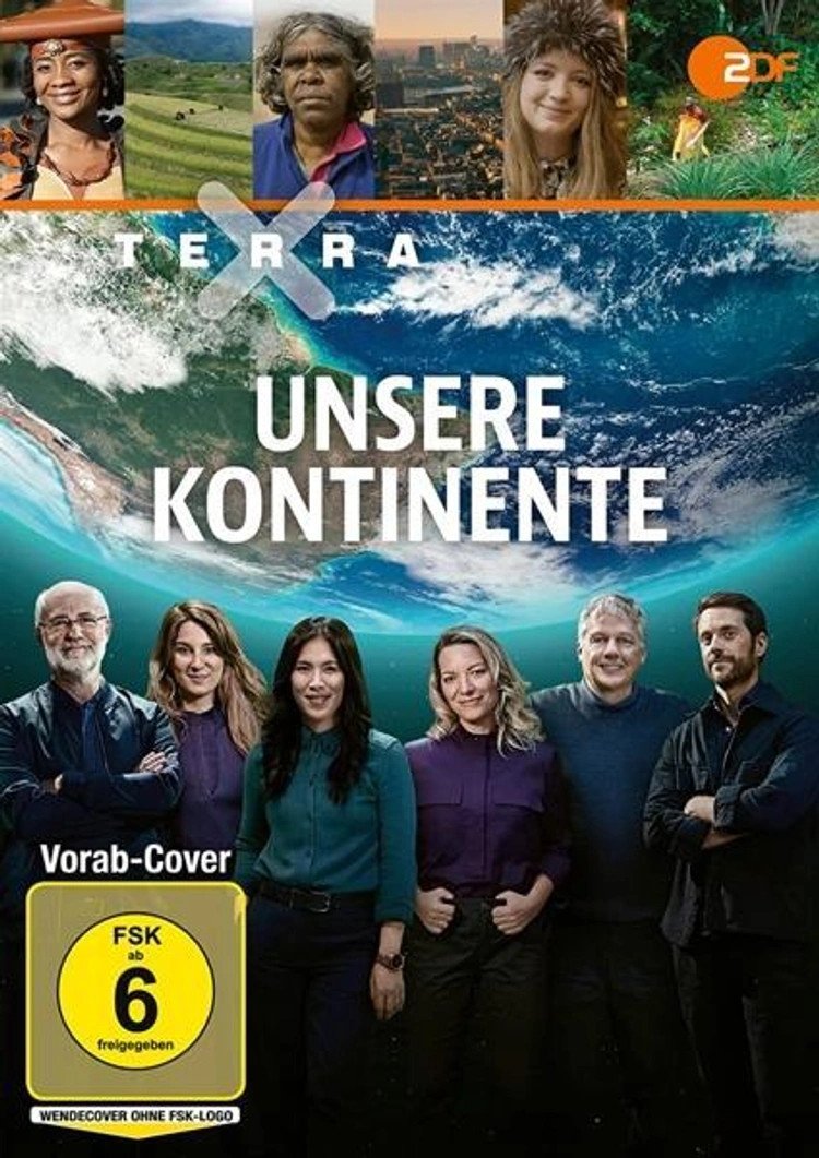 Poster de Unsere Kontinente