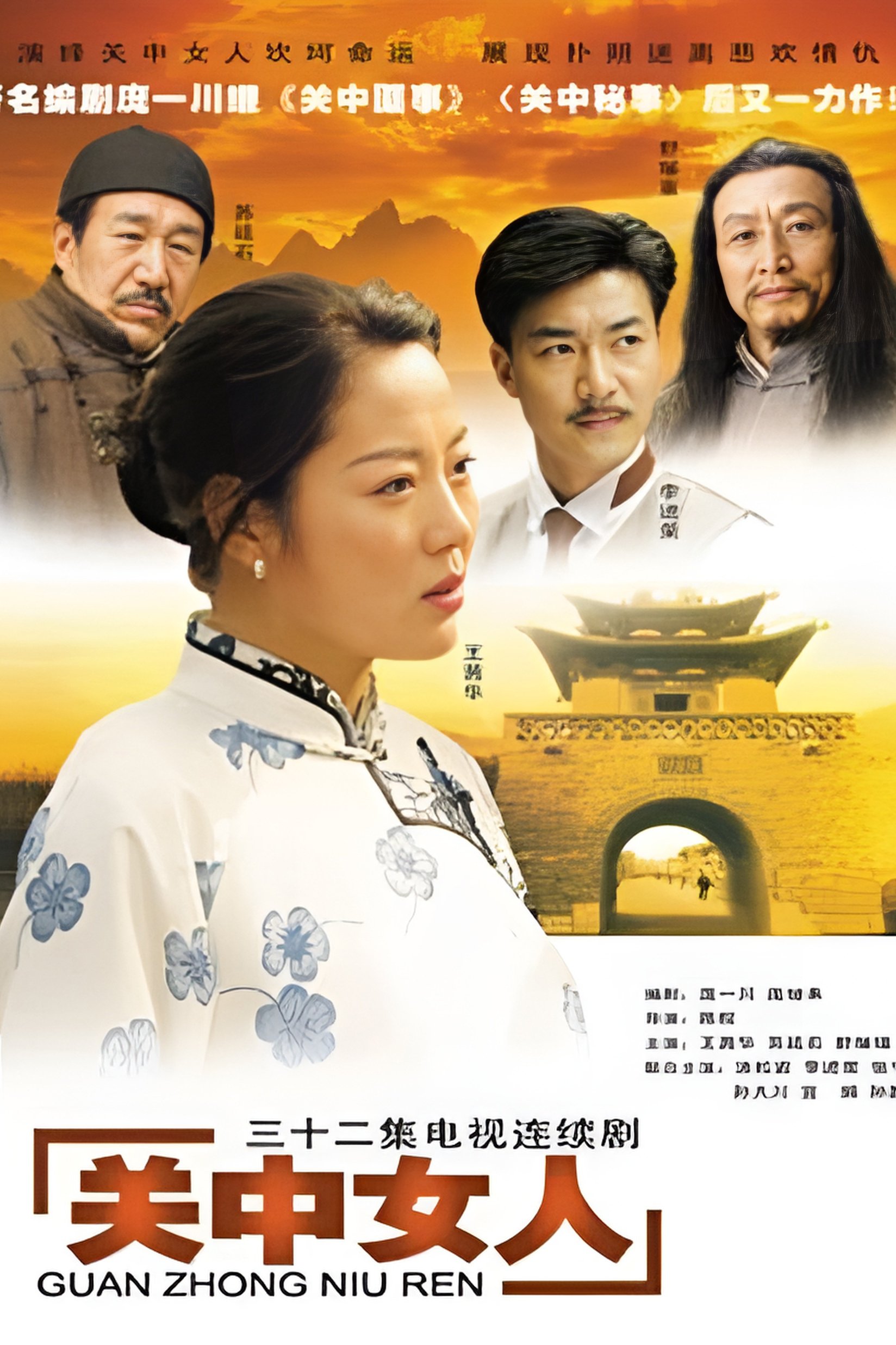 Poster de 关中女人