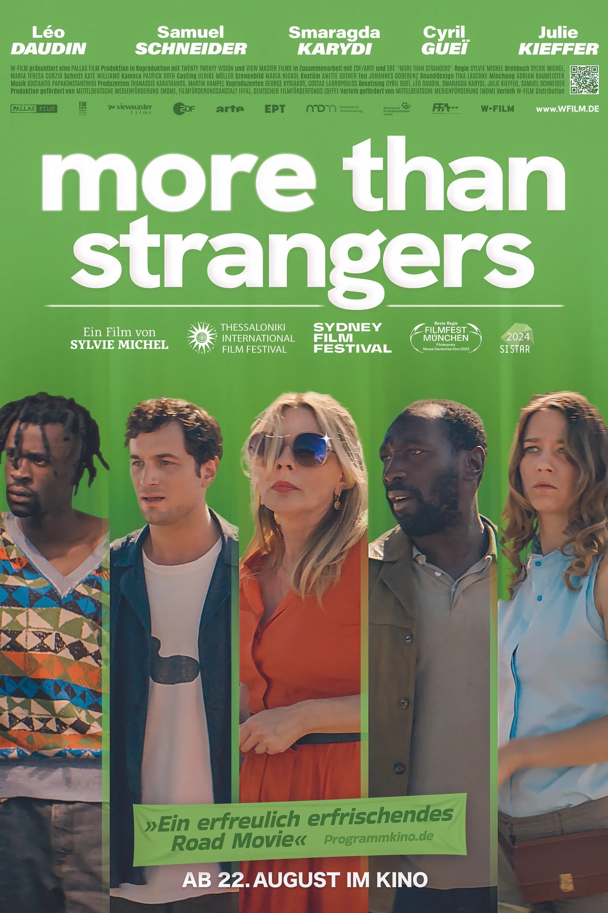 Affiche du film More Than Strangers