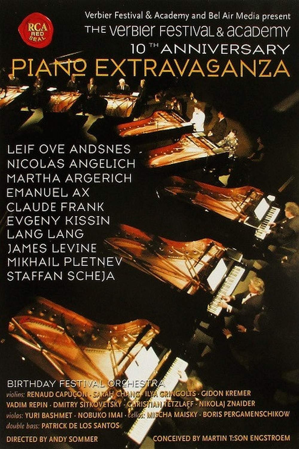 Poster de The Verbier Festival & Academy 10th Anniversary: Piano Extravaganza