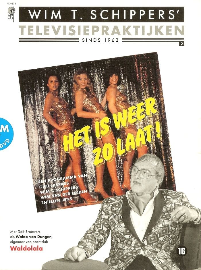 Poster de Het is weer zo laat