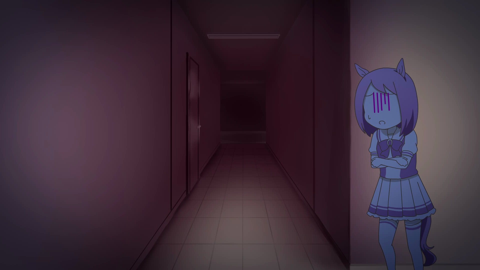 Ghost Stories at the Miho Dormitory!