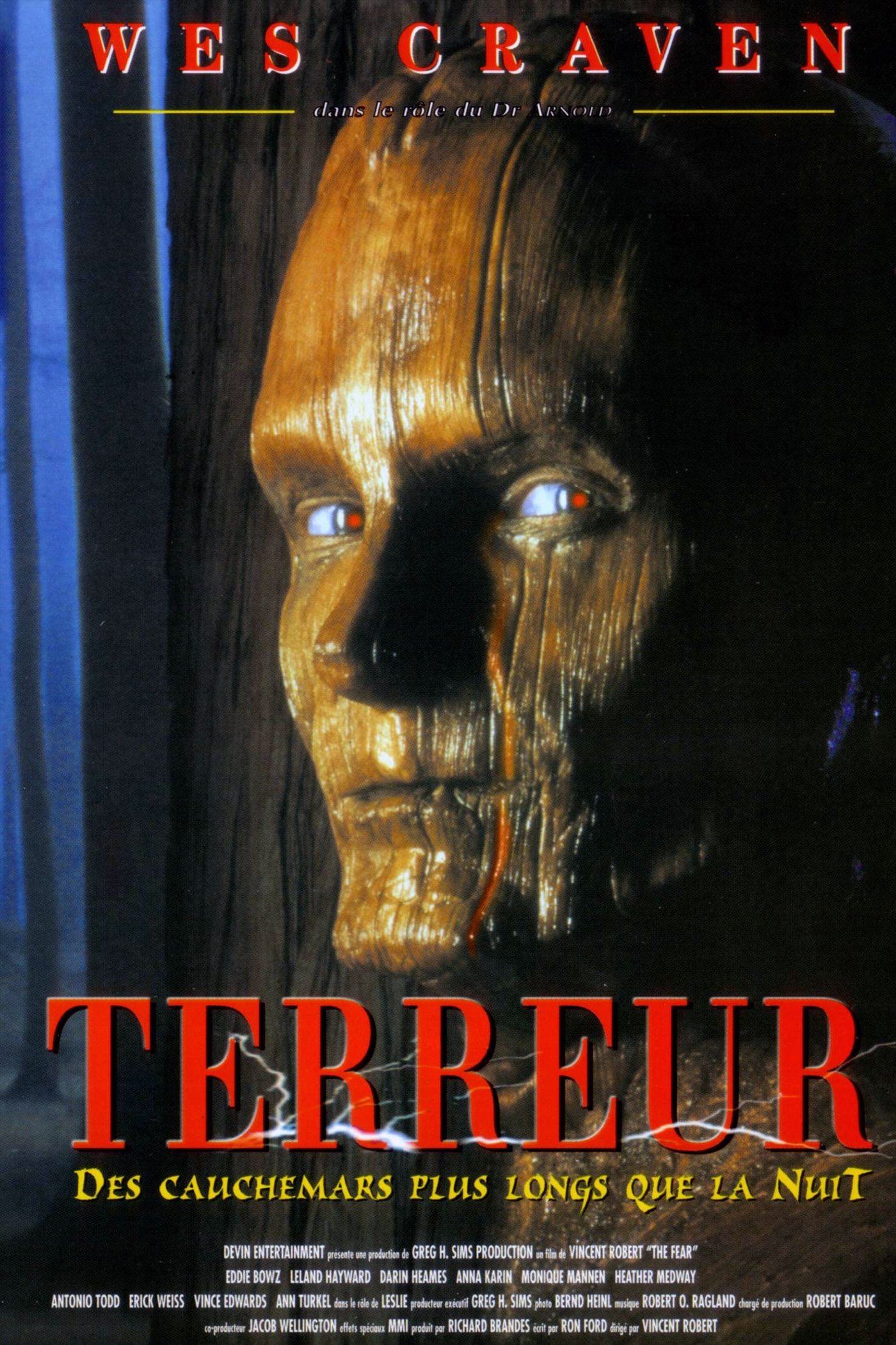 Affiche du film The Fear