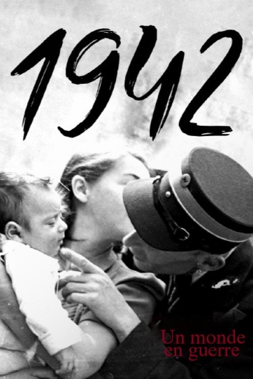 Poster de 1942, un monde en guerre