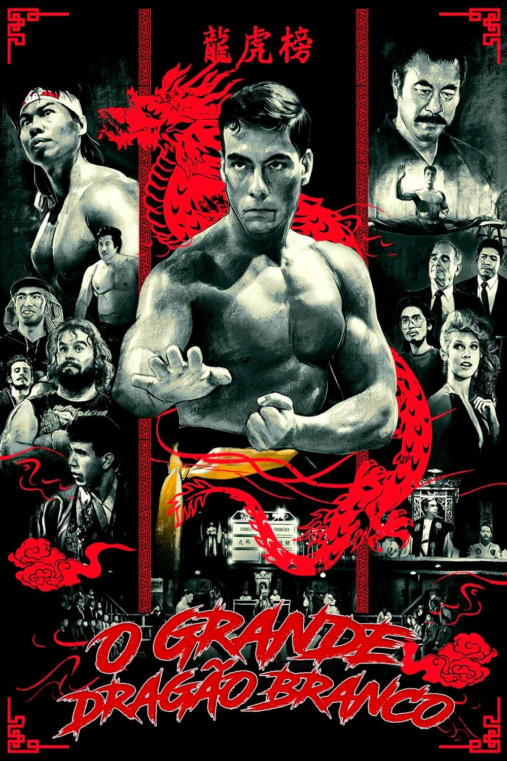Poster de O Grande Dragão Branco
