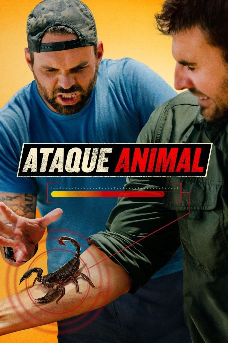 Poster de Ataque Animal
