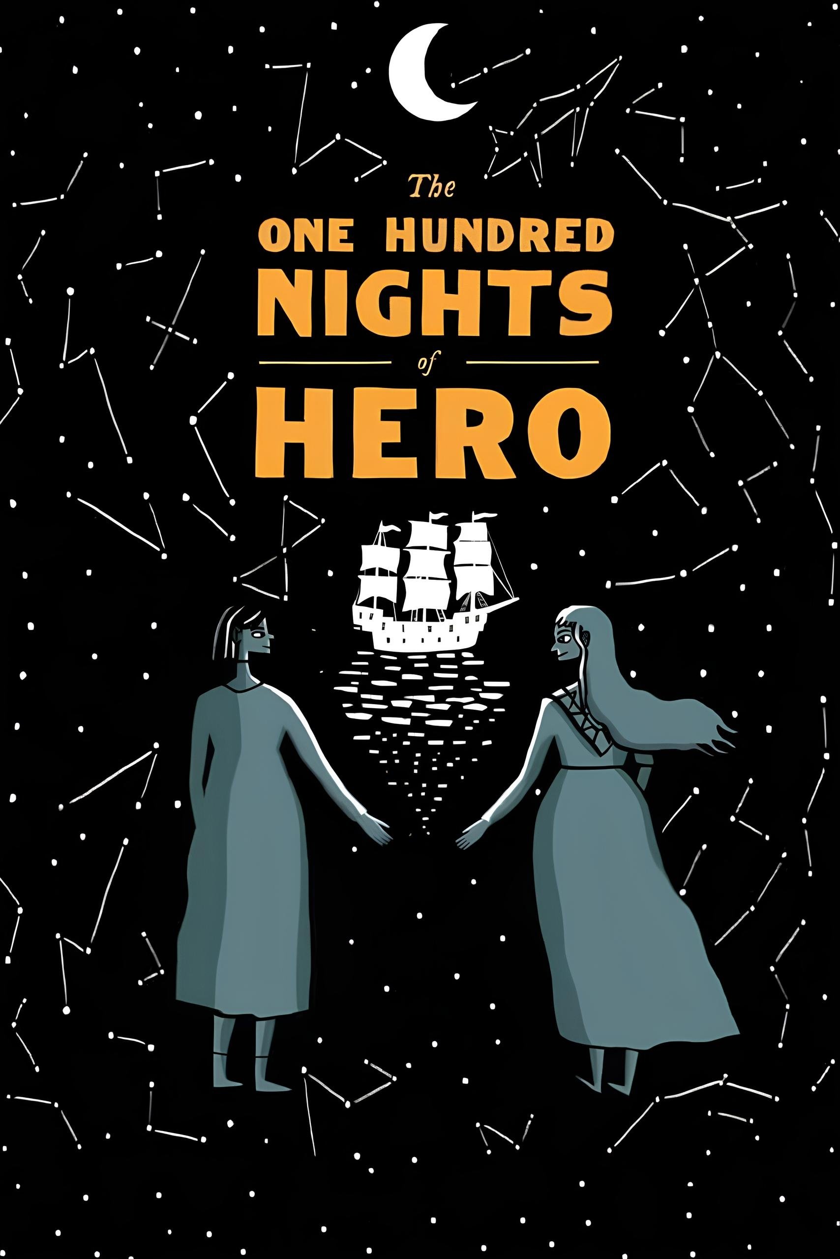 Poster de The One Hundred Nights of Hero