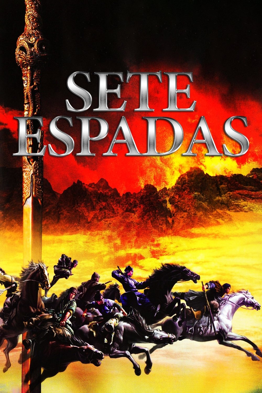 Poster de Sete Espadas