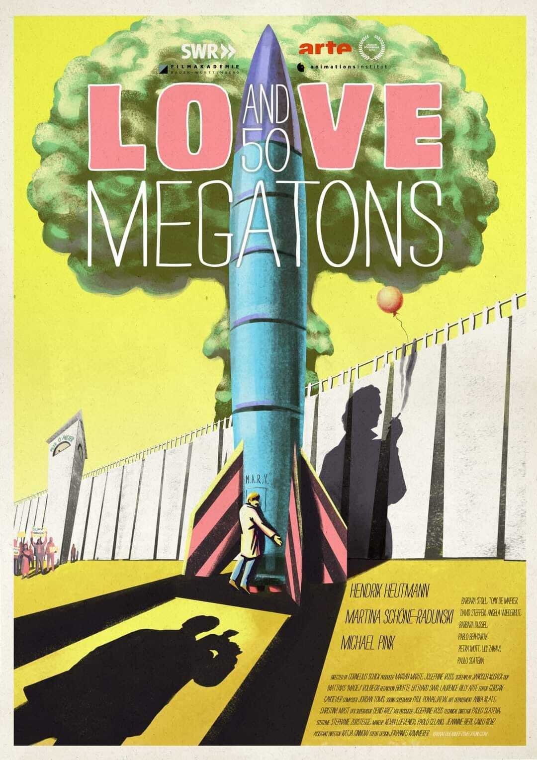 Poster de Love and 50 Megatons