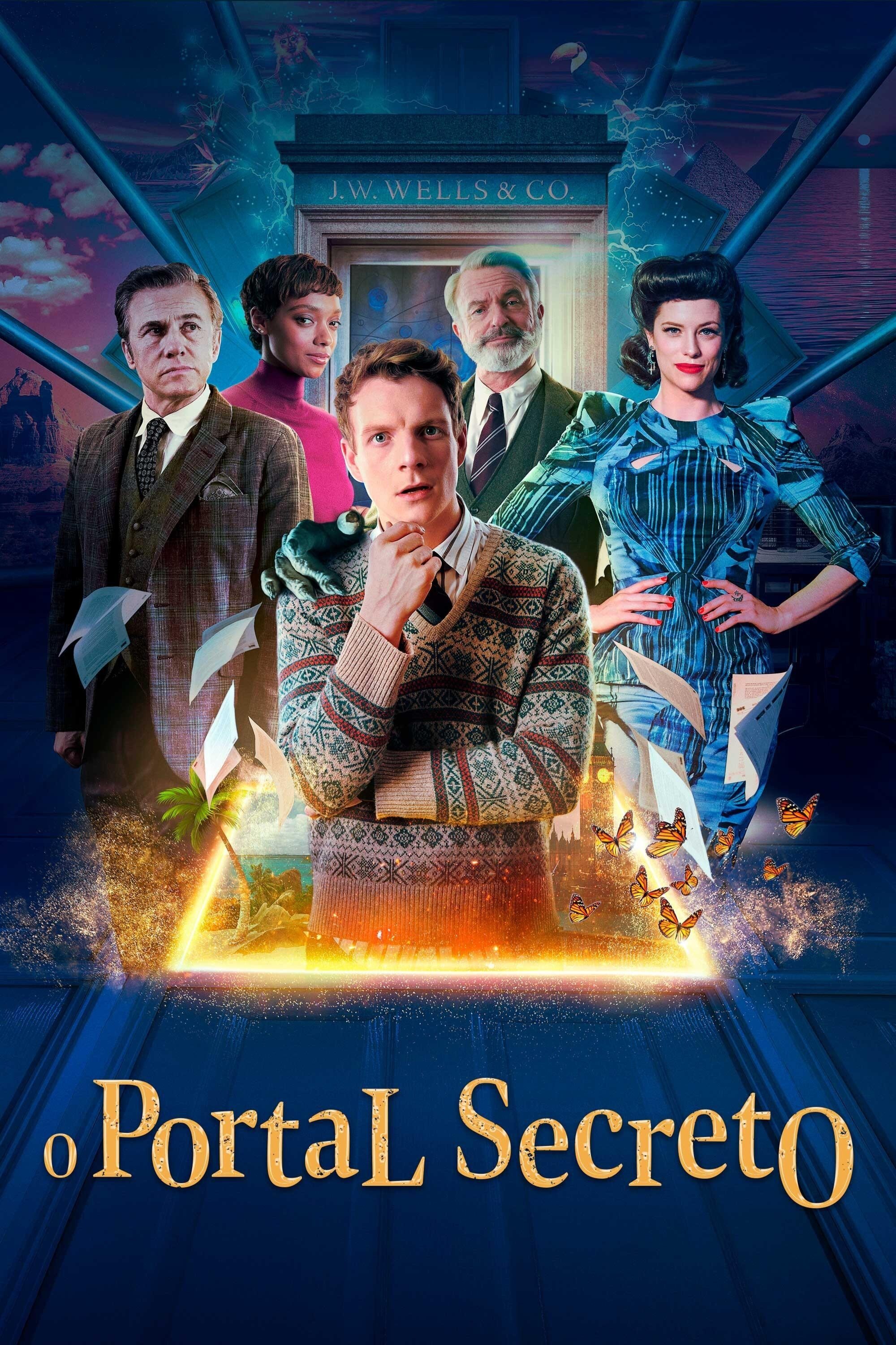Poster de O Portal Secreto