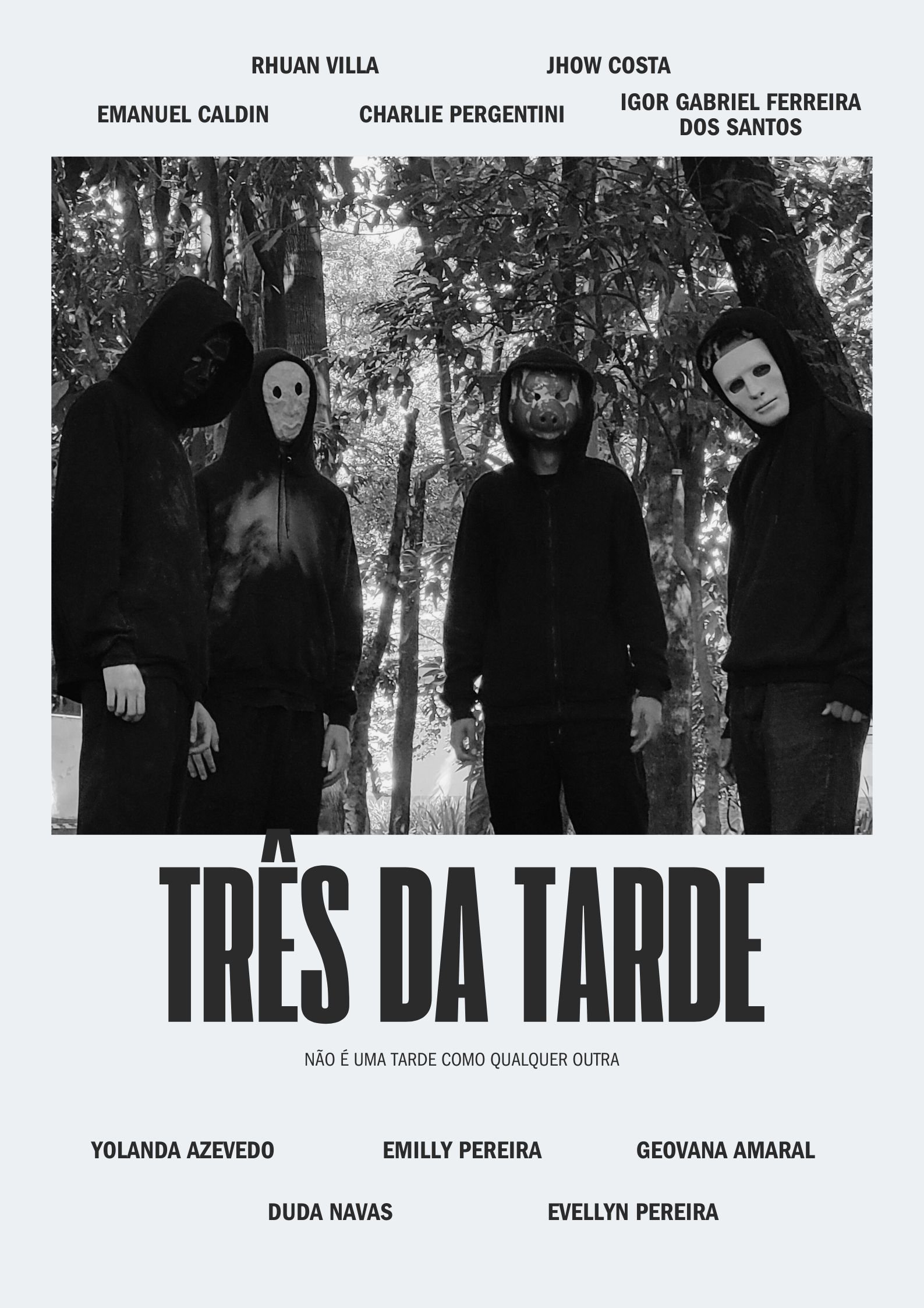 Poster de Três da Tarde