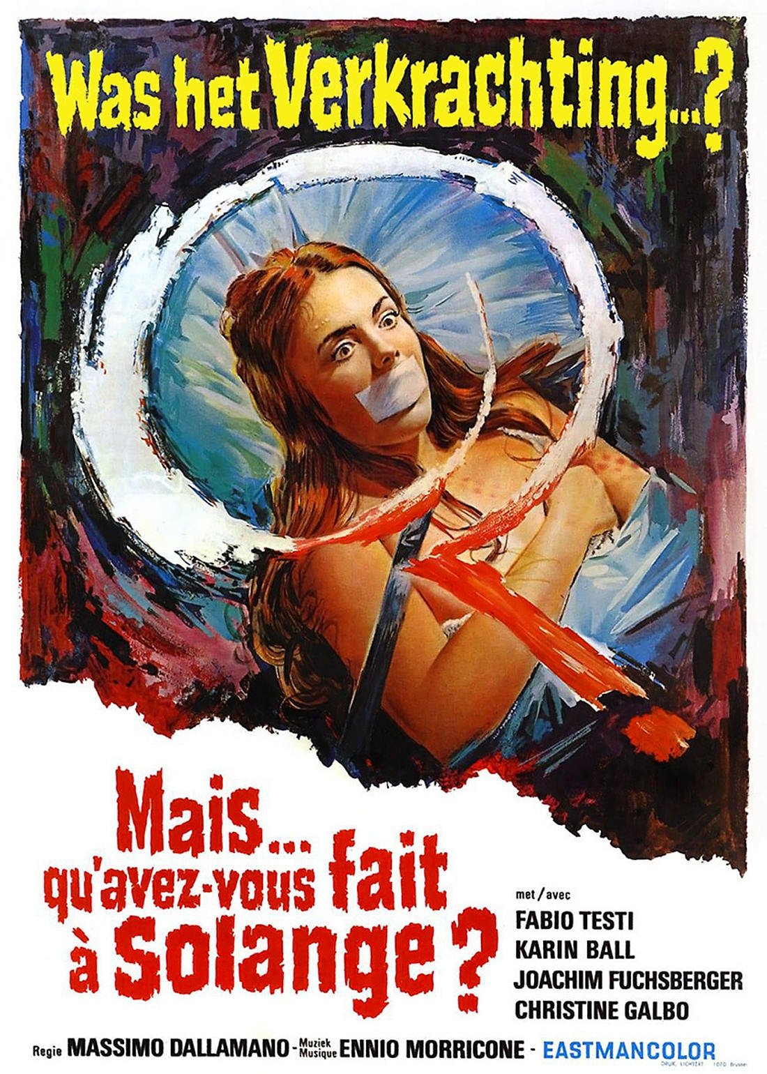 Mais... qu'avez vous fait à Solange