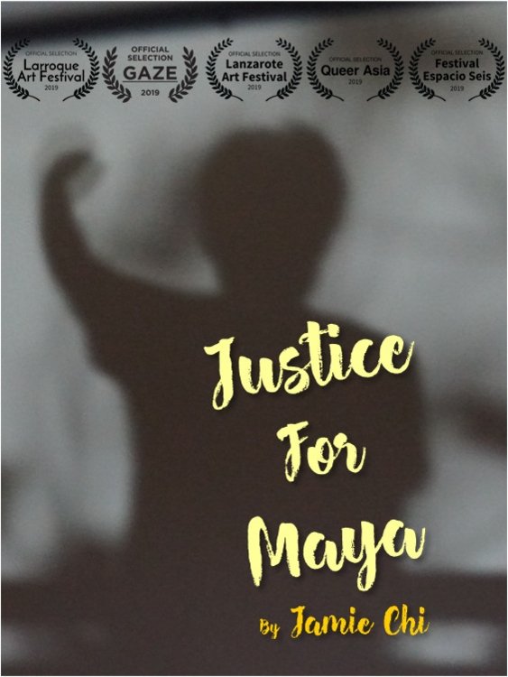 Poster de Justice for Maya