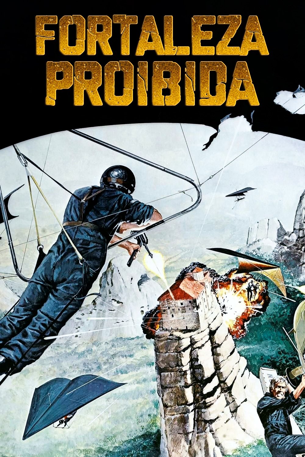 Poster de Fortaleza Proibida