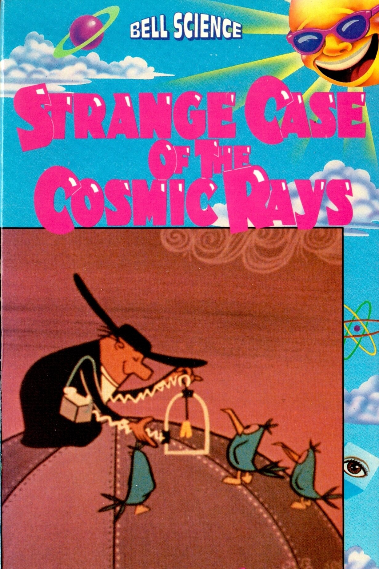 Poster de The Strange Case of the Cosmic Rays